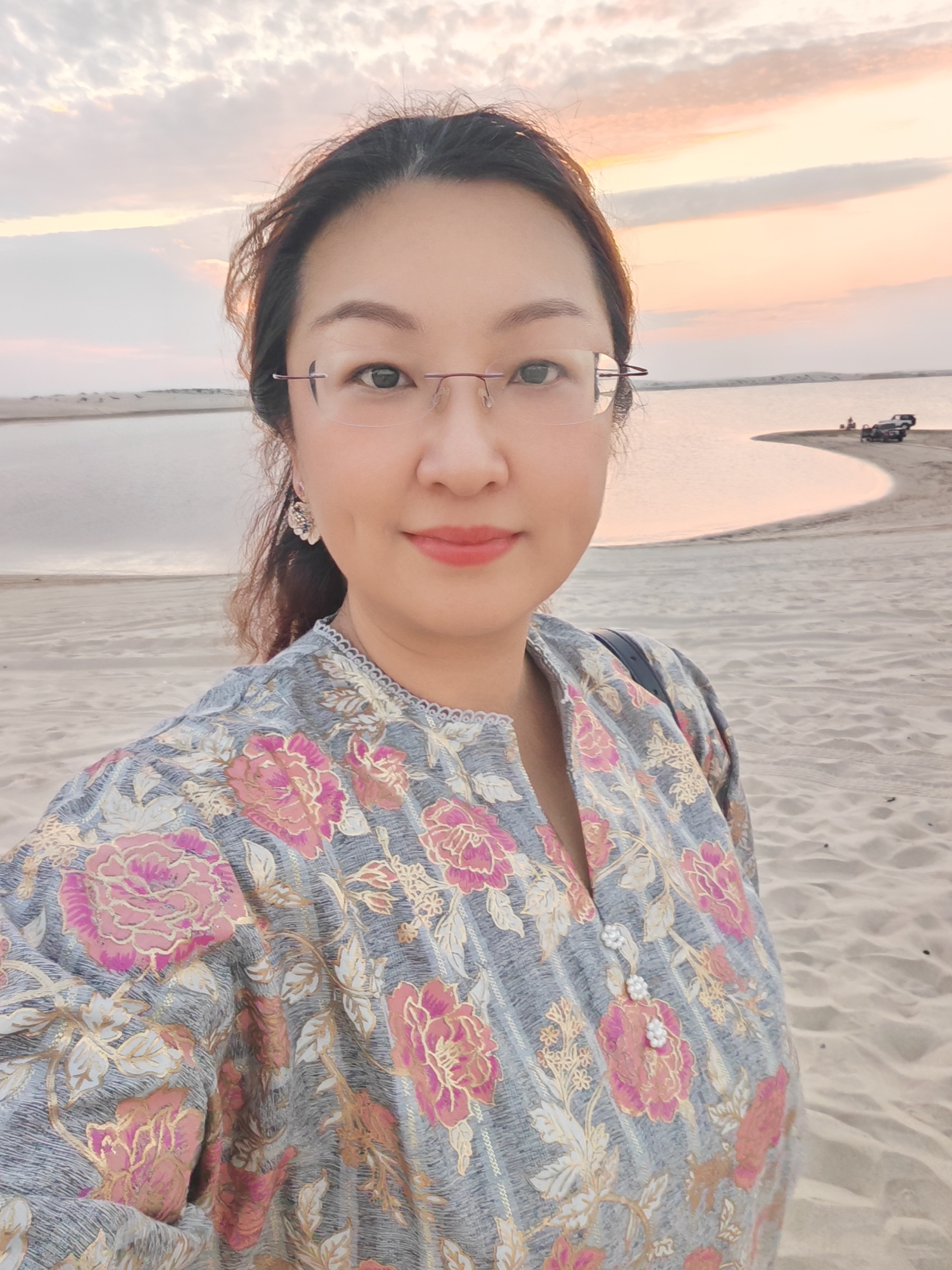 Hui Qi, founder of Little Stone Chinese